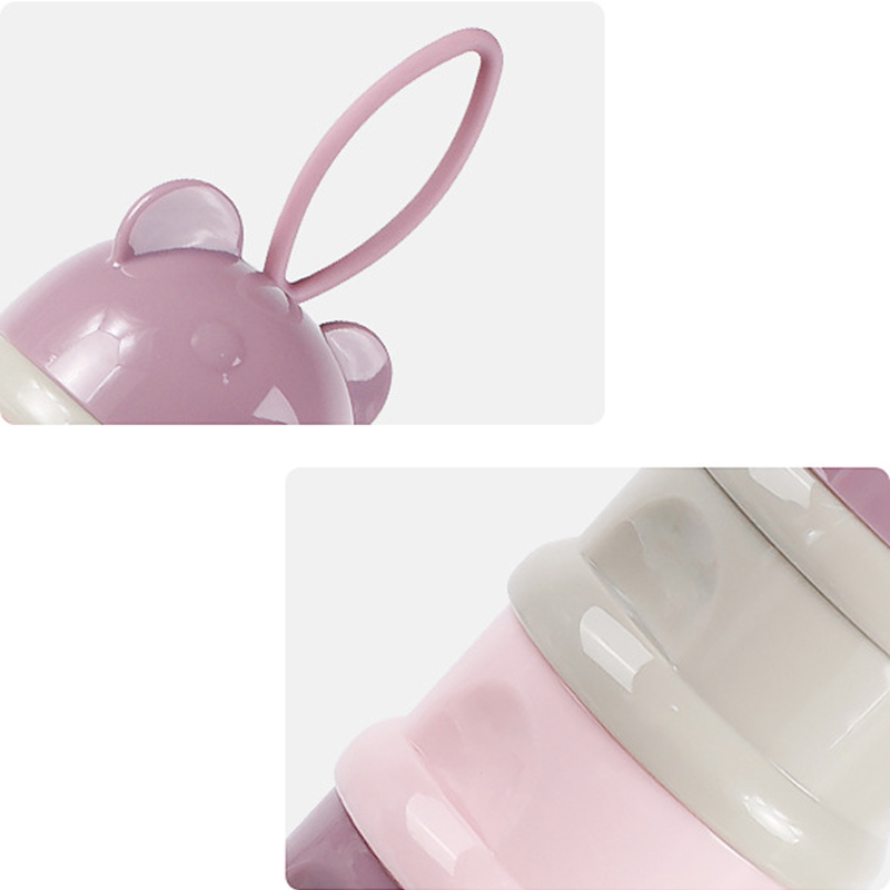เก็บสาม/สี่ชั้นภาชนะบรรจุอาหาร - Portion Control Container บทวิจารณ์และราคา