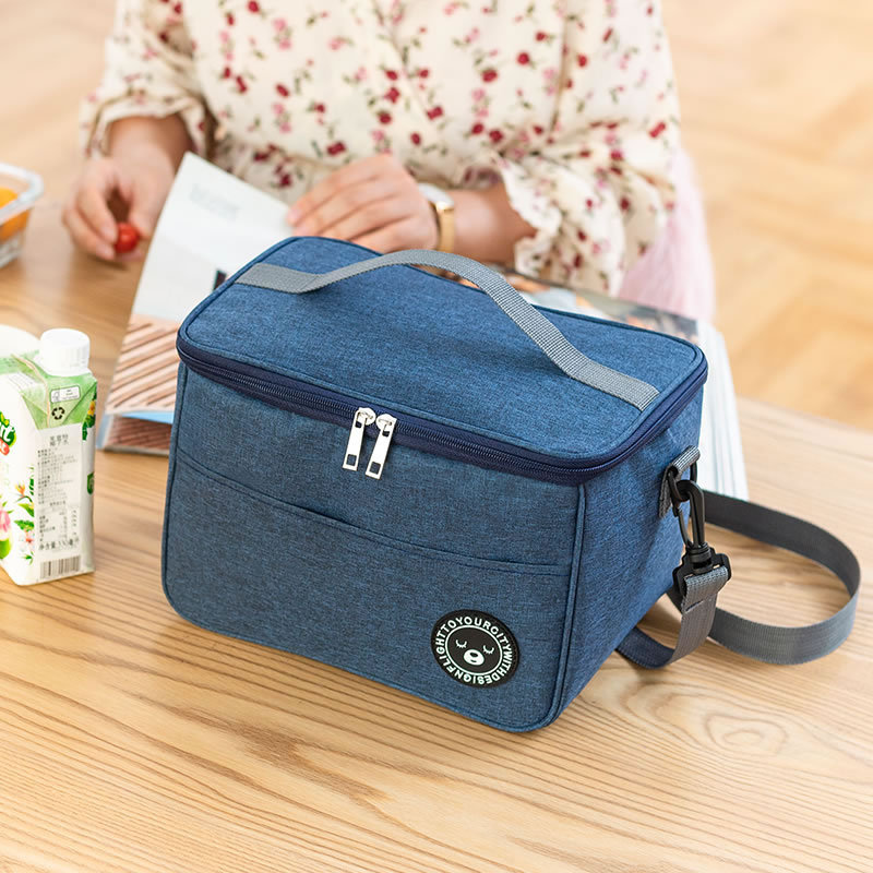ถุงอาหารกลางวันแบบมีฉนวนทรงสี่ - Food Storage To Keep Warm บทวิจารณ์และราคา