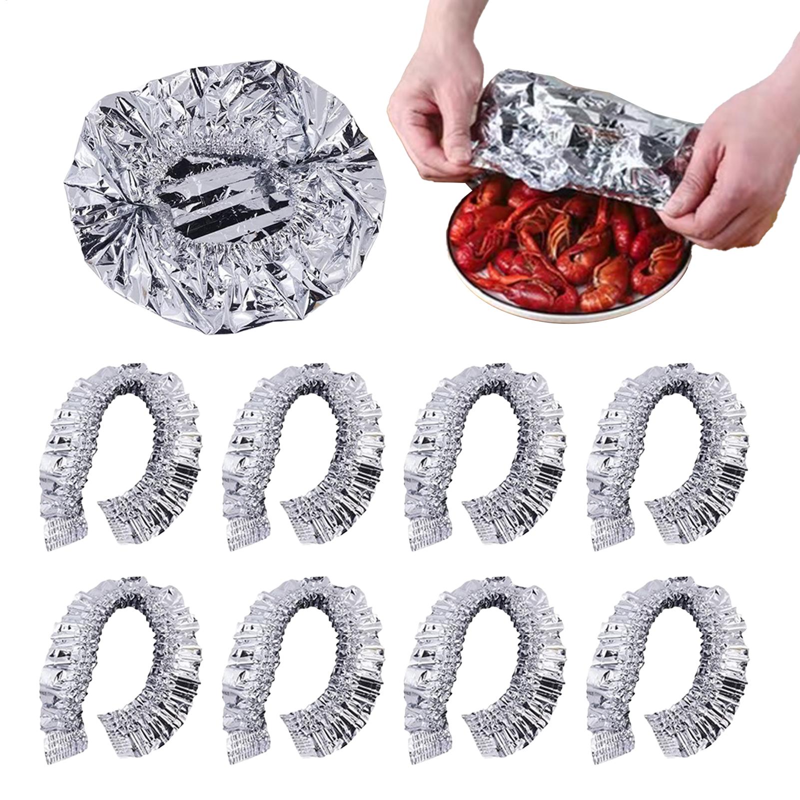 ฝาครอบอาหารอะลูมิเนียมฟอยล์ 10 - Food Storage To Keep Warm บทวิจารณ์และราคา