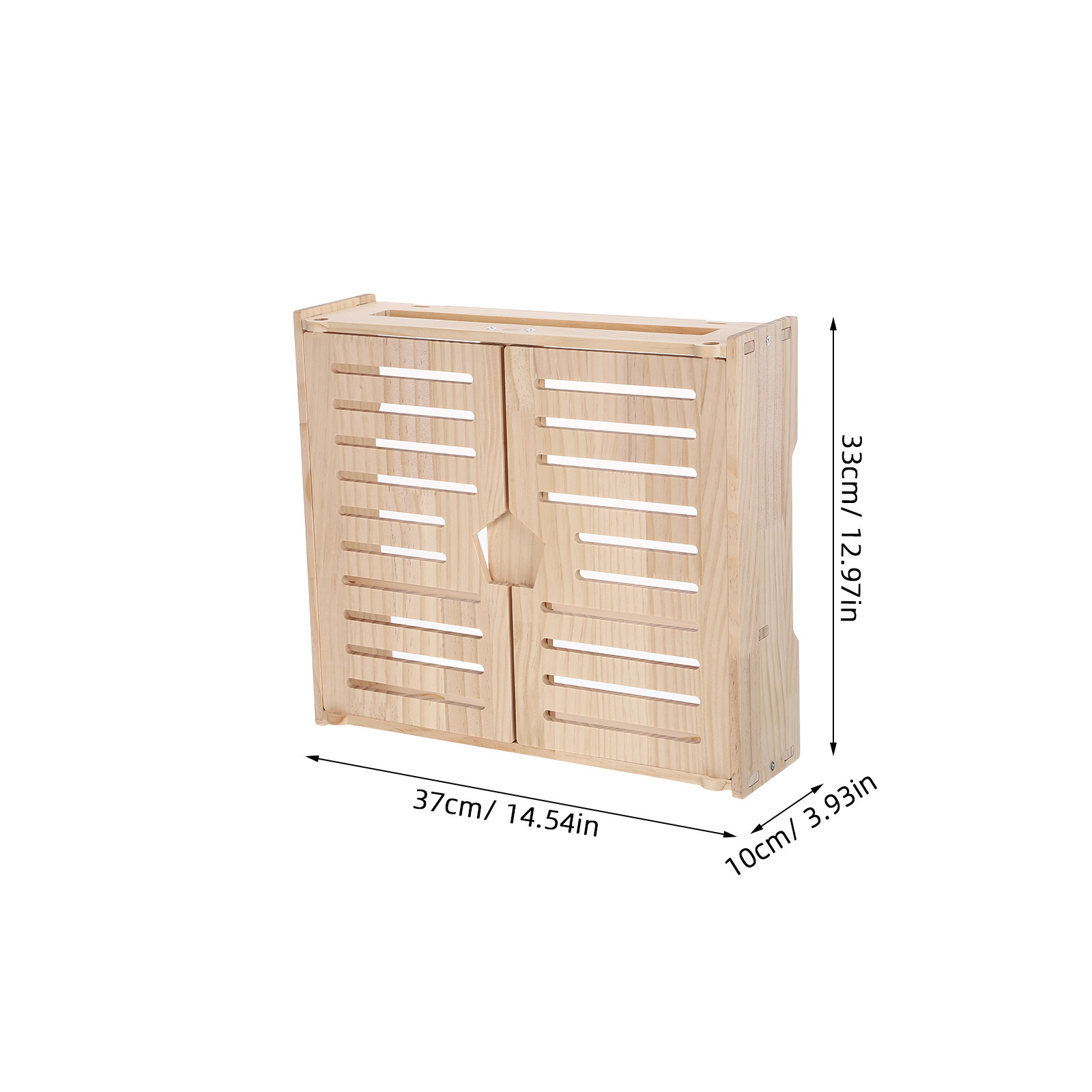 ตู้เก็บเราเตอร์ไม้ธรรมชาติแบบต - Food Storage Box บทวิจารณ์และราคา