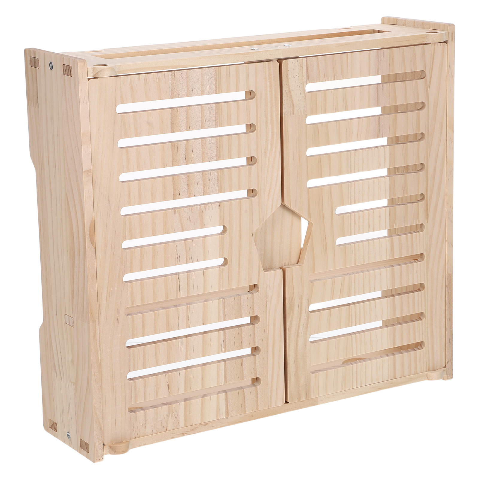 ตู้เก็บเราเตอร์ไม้ธรรมชาติแบบต - Food Storage Box บทวิจารณ์และราคา