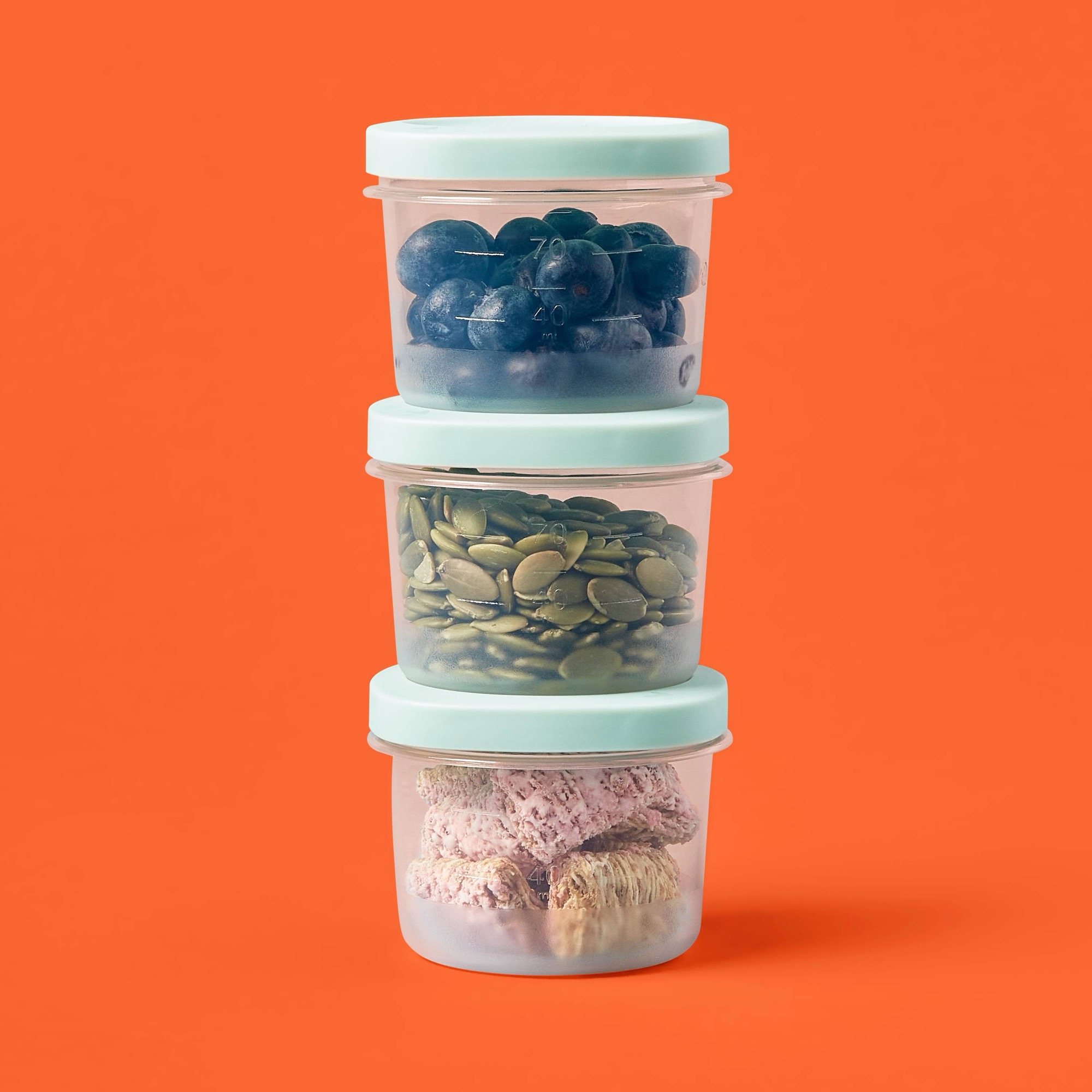 ภาชนะเก็บอาหารแบบล็อคเกลียวทรง - Food Storage With Lock บทวิจารณ์และราคา