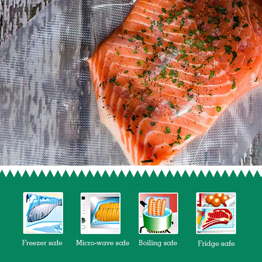 Sous Vide ถุงม้วนสำหรับเครื่อง - Food Storage Machine บทวิจารณ์และราคา
