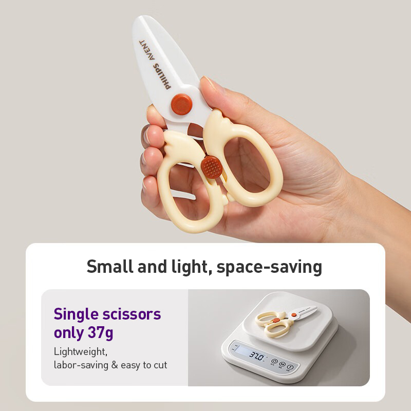 กรรไกรตัดอาหารเด็ก Avent ใบมีด - Food Storage With Lock บทวิจารณ์และราคา