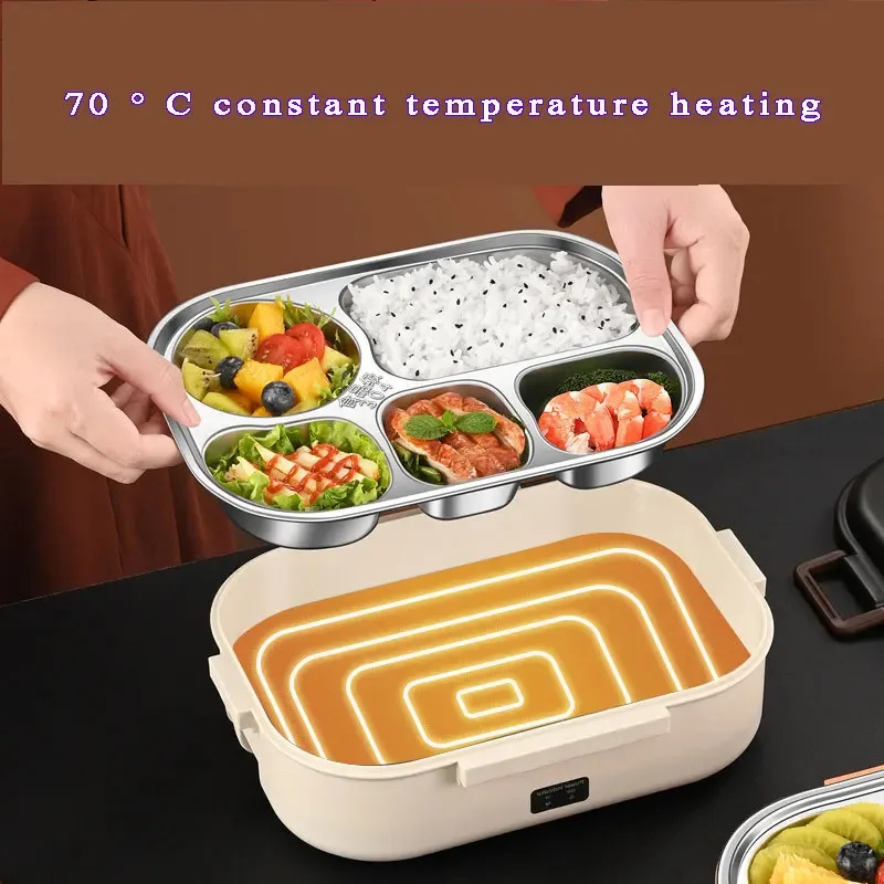 กล่องอาหารกลางวันแบบอุ่นไฟฟ้า  - Food Storage To Keep Warm บทวิจารณ์และราคา