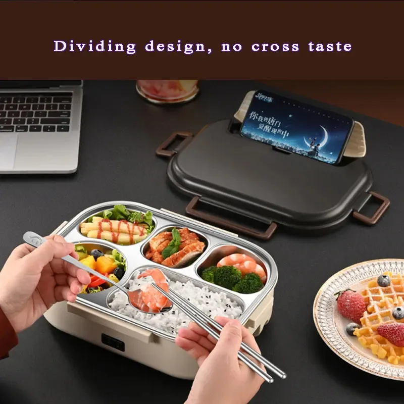 กล่องอาหารกลางวันแบบอุ่นไฟฟ้า  - Food Storage To Keep Warm บทวิจารณ์และราคา